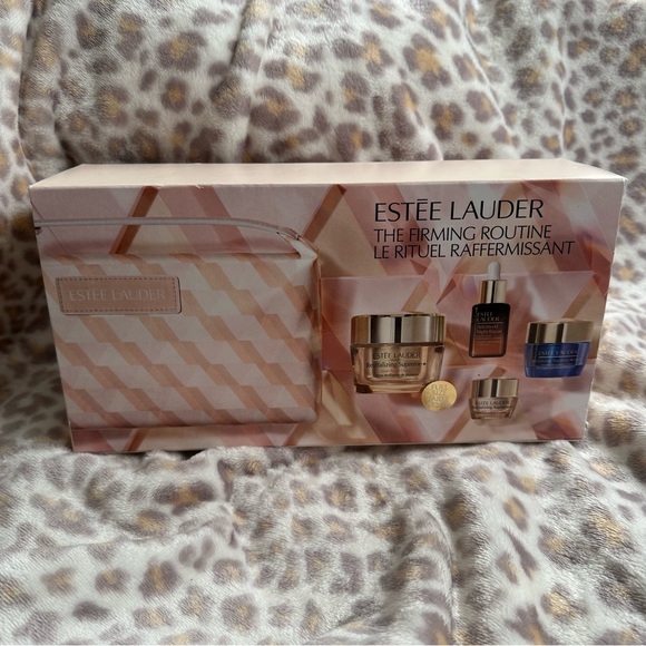 Estée Lauder The Firming Routine Set - Includes Full Size Revitalizing Supreme +